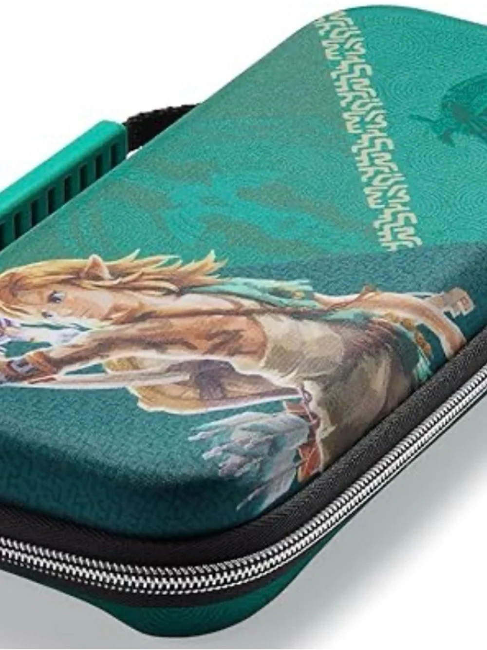 Nintendo Zelda Themed Green Hard Carry Case